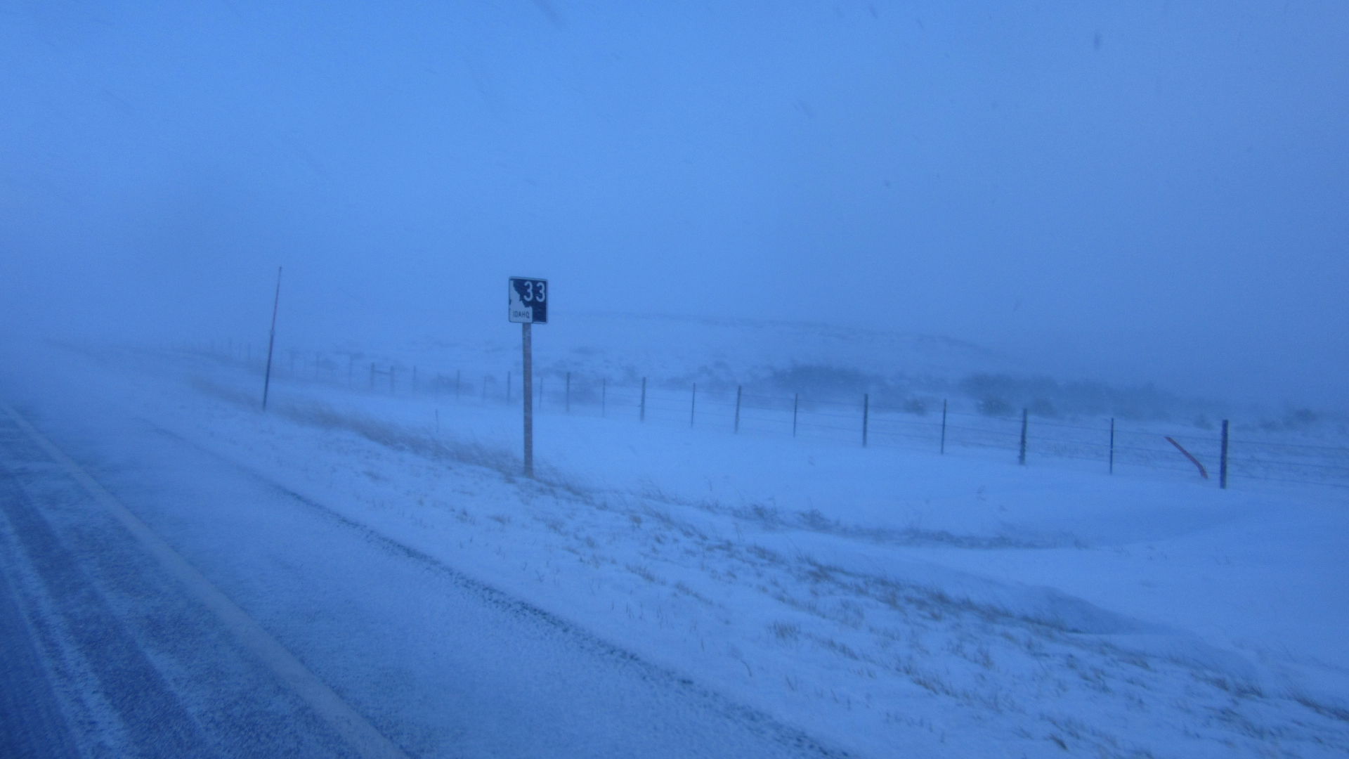 Snowy Road